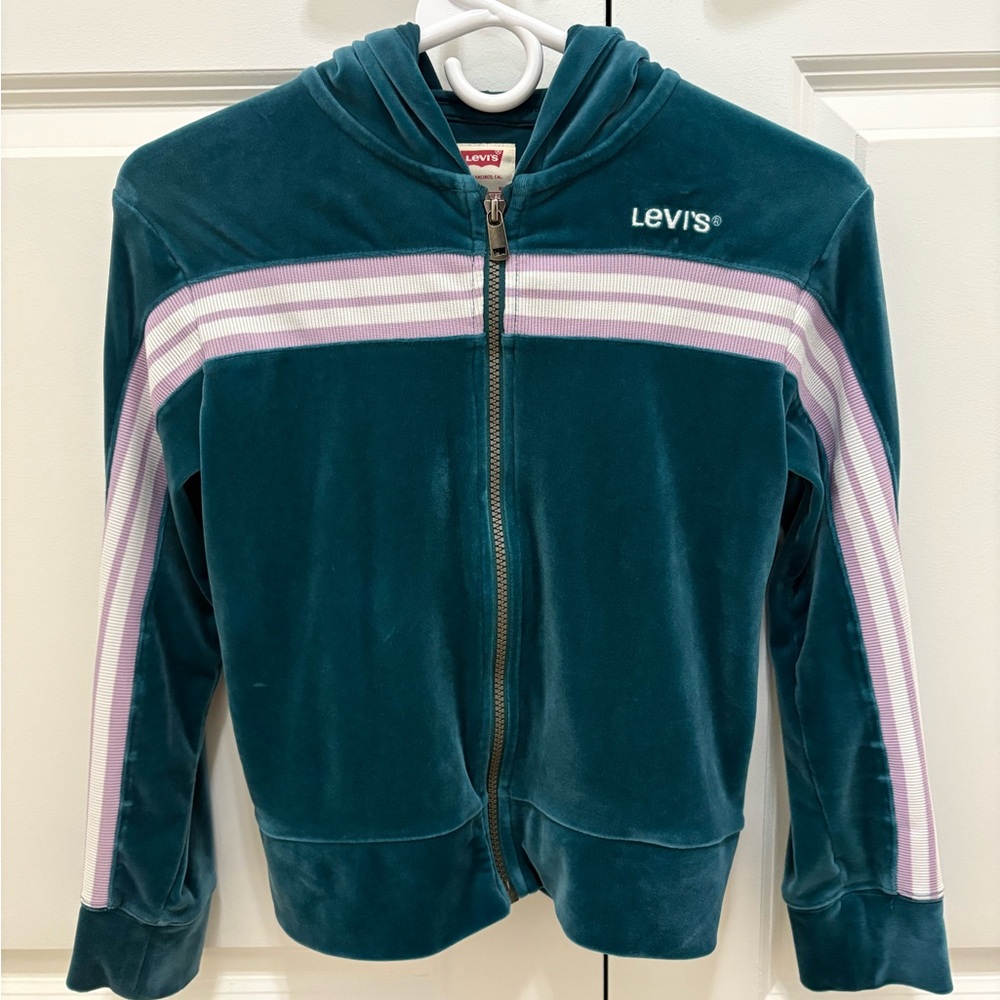 Levi’s Velour Tracksuit Jacket